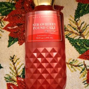 Bath and body works shower gel